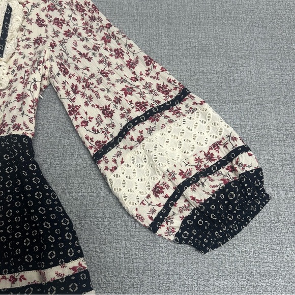 Anthropologie Seen Worn Kept Sassy Pheasant Tunic Dress - Picture 7 of 12